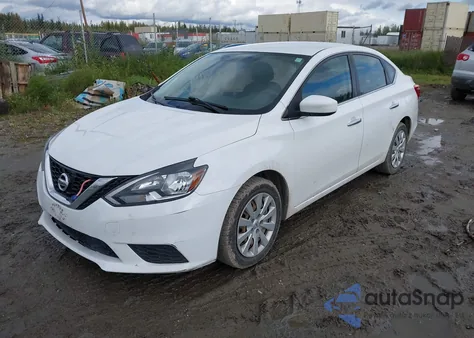 2018 Nissan Sentra S from USA, damaged, VIN 3N1AB7AP4JY327854